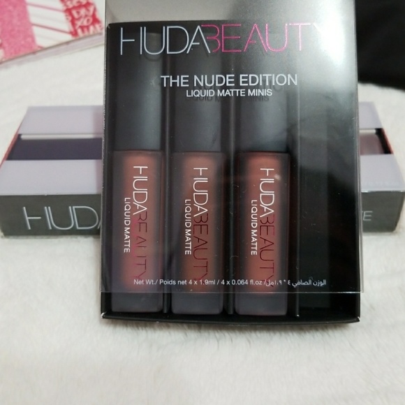 Huda Beauty Makeup The Nude Edition Liquid Minis Poshmark